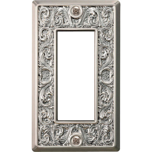 スガツネ工業　（２１００２７１７１）ＰＸＰ－ＬＣ０１－ＳＮスイッチプレート・コンセントプレート＿