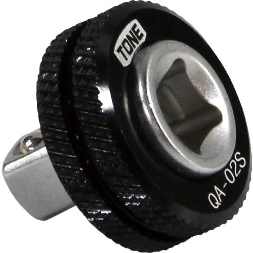 ＴＯＮＥ　ソケットアダプター　クイックアダプター　差込角６．３５ｍｍ　全長１９ｍｍ＿