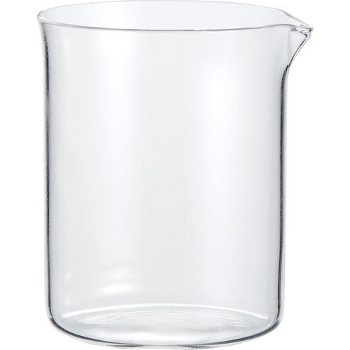 ＴＲＵＳＣＯ　石英ビーカー　５００ｍｌ＿