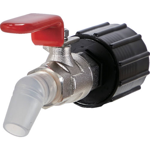 ＴＲＵＳＣＯ　真鍮製給油コック　キューちゃん　口径４０仕様　赤＿