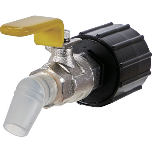 ＴＲＵＳＣＯ　真鍮製給油コック　キューちゃん　口径４０仕様　黄＿