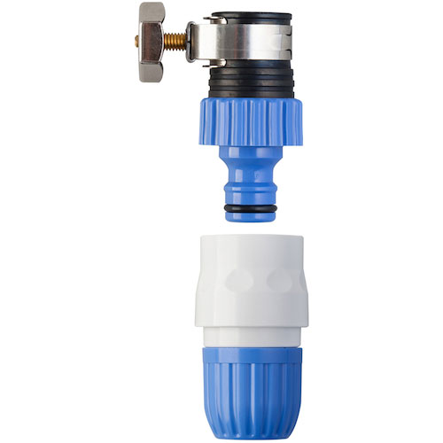 タカギ　バンド付蛇口ニップルセット（裸）＿