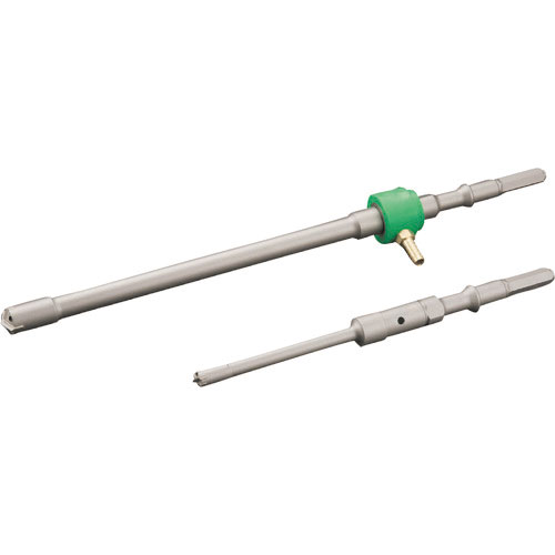 ユニカ　吸塵ドリルＱビット（クロス）　六角軸　２２．５×４００ｍｍ＿