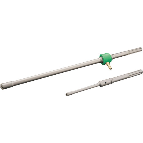 ユニカ　吸塵ドリルＱビット（クロス）　ＳＤＳ－ｍａｘ　１９．０×３５５ｍｍ＿