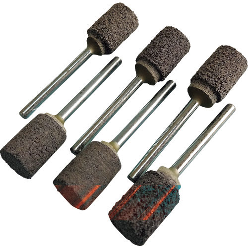 リューター　軸付弾性砥石セット（ＰＶＡ砥石）＿