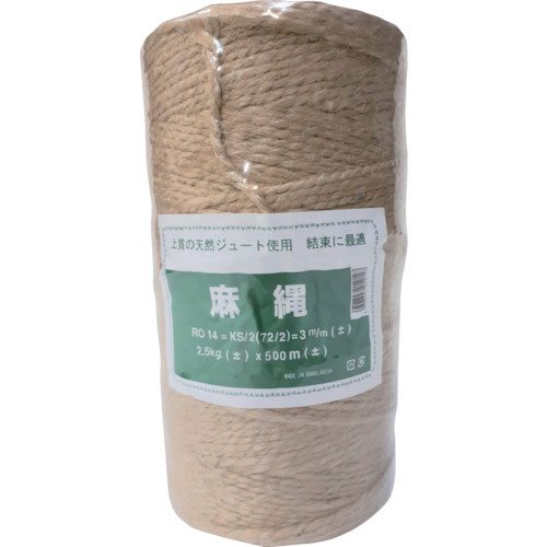 伝蔵　麻縄　３ｍｍ　ＫＳ－２＿