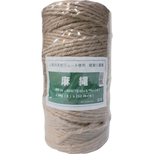 伝蔵　麻縄　６ｍｍ　ＫＳ－４＿