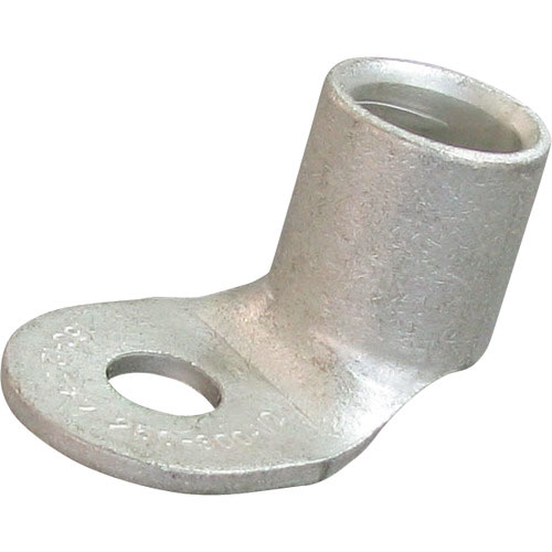 ニチフ　裸圧着端子（丸形）　９０度曲げ　（１００ＰＣＳ）　Ｒ　１．２５－４－Ｂ＿