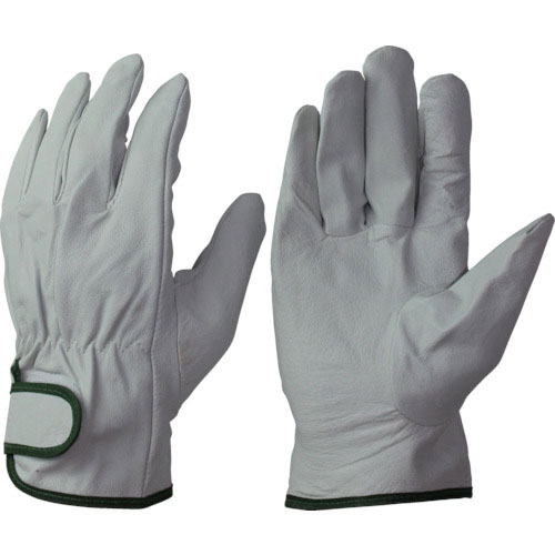 おたふく　豚革手首マジック止　Ｌ＿