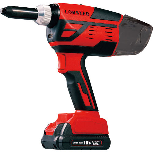 エビ　コードレスリベッター（充電式・１８Ｖ）Ｒ２Ｂ１＿