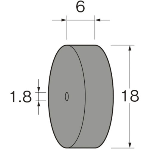 リューター　ホイール型カーボランダムゴム砥石＿