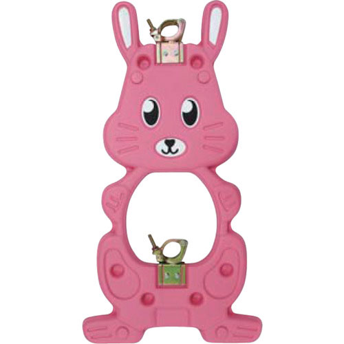 ＡＮＺＥＮ　単管バリケード　ＮＥＷラビット君　ピンク＿