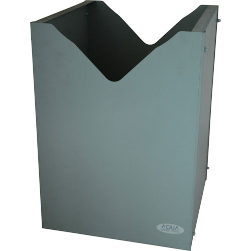 アクアシステム　ペール・一斗缶用　１段式ラック（ステンレス）＿