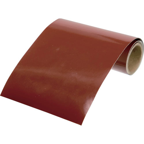 ＴＲＵＳＣＯ　配管識別テープ　暗い赤（７．５Ｒ３／６）（蒸気関係）１００ＭＭ幅Ｘ１Ｍ＿