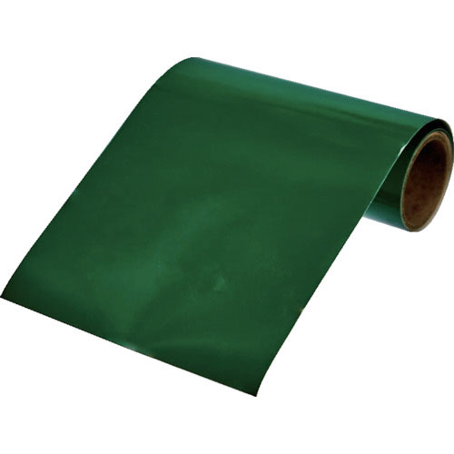 ＴＲＵＳＣＯ　配管識別テープ　緑（５Ｇ３．５／７）１００ＭＭ幅Ｘ１Ｍ＿