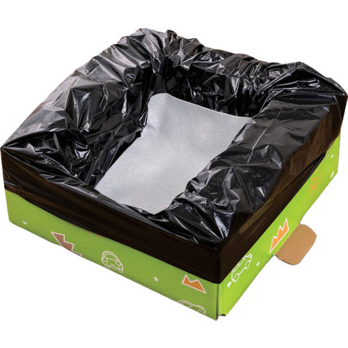 サンコー　非常用簡易トイレ　コンパクト＿