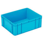 リス　Ｒボックス型コンテナ　１３４２２２　Ｂ型プラテナーＲＢ－３５　青＿