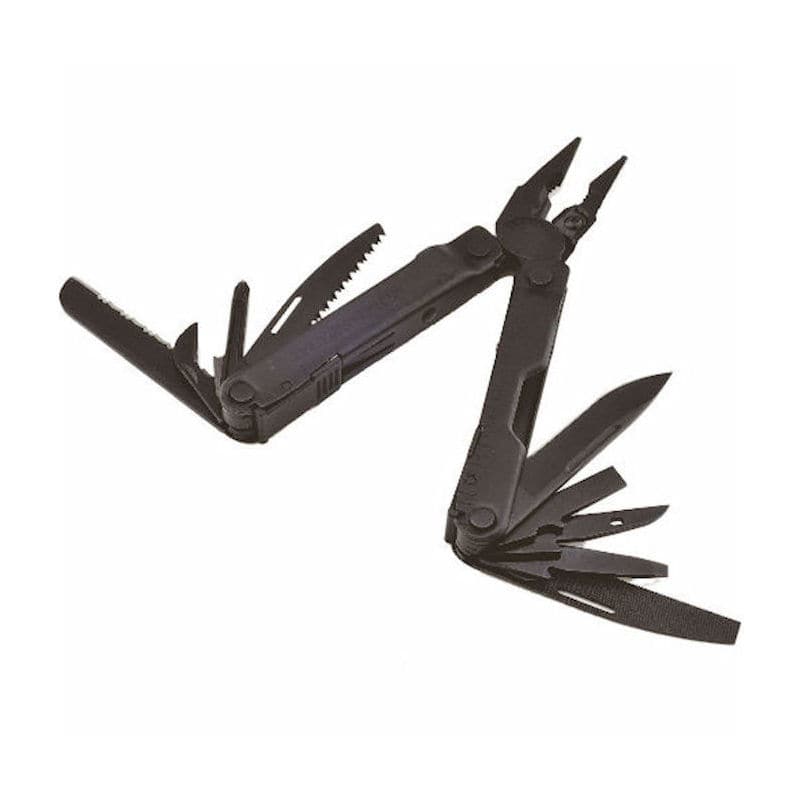 レザーマン　マルチツール　リーバー　ブラック　ナイロンケース付き　全長１０１ｍｍ＿