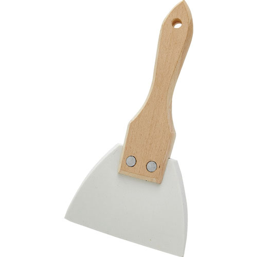 ＴＲＵＳＣＯ　シリコンゴムベラ　木柄　９５ｍｍ＿