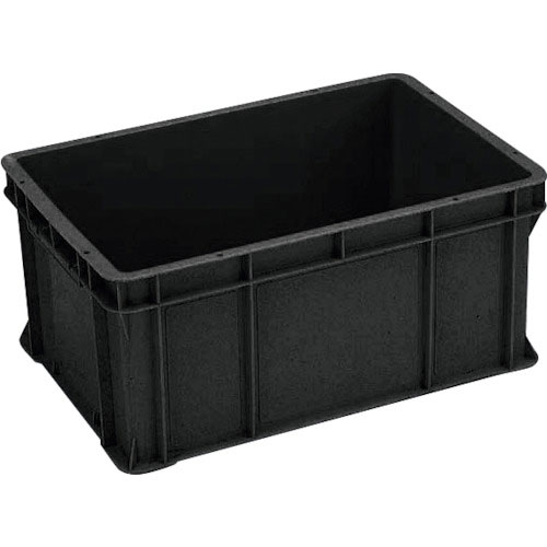 リス　ＲＢＥ型導電性コンテナ　１３５４４１　コンテナーＲＢ－４０ブラック＿