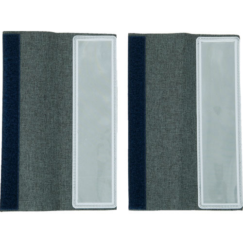 ＴＲＵＳＣＯ　フルハーネス用反射材　２枚入　ホワイト＿