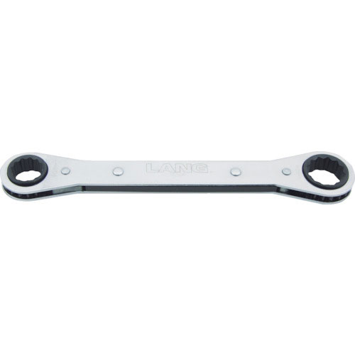 ラングツールズ　板ラチェットレンチ（１２角）　１２Ｘ１３ｍｍ＿