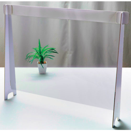 ＴＲＵＳＣＯ　飛沫防止パネル　６００Ｘ５００＿