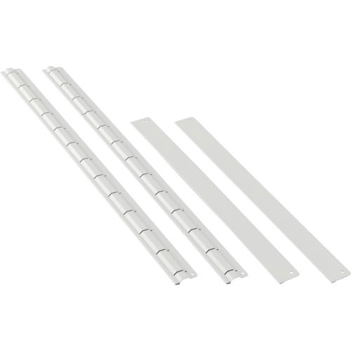 ＴＲＵＳＣＯ　ツールワゴン　ラビットワゴン用仕切板セット　７００Ｘ４５０用　ホワイト＿