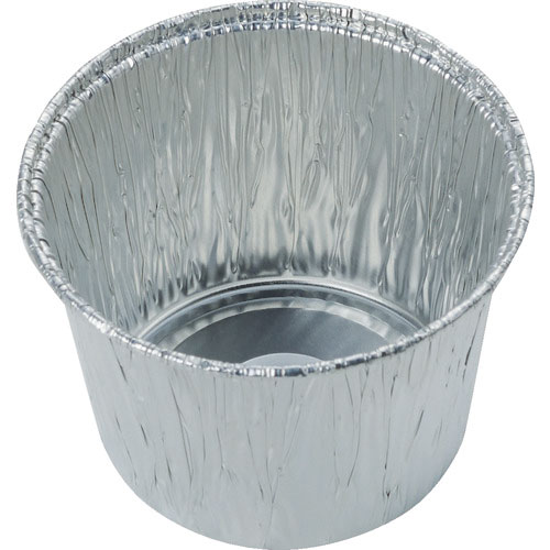 ＴＲＵＳＣＯ　使い捨てアルミ容器　コップ型　２０枚入　２２０ＣＣ＿