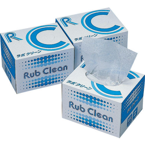 橋本　ラボクリーン　１１０×２００ｍｍ　（２５０枚×７２個＝１８０００枚入）＿