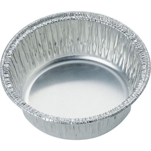 ＴＲＵＳＣＯ　使い捨てアルミ容器　丸深型　２０枚入　９０ＣＣ＿