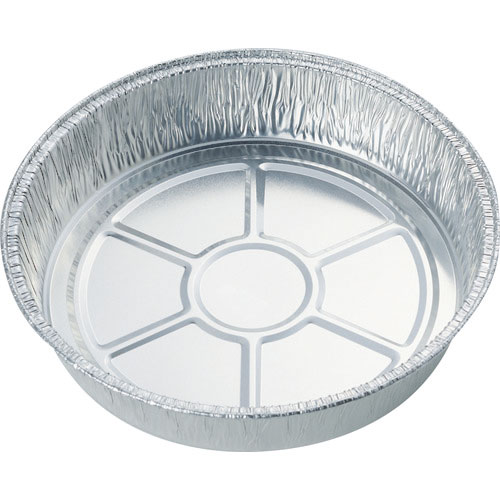 ＴＲＵＳＣＯ　使い捨てアルミ容器　丸深型　２０枚入　１５００ＣＣ＿