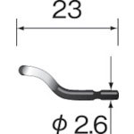 ミニモ　スクレーパー　替刃　ハイス　（５本入）＿