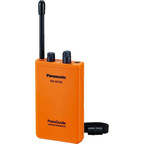 Ｐａｎａｓｏｎｉｃ　パナガイド（ワイヤレスマイクロホン１２ｃｈ）＿