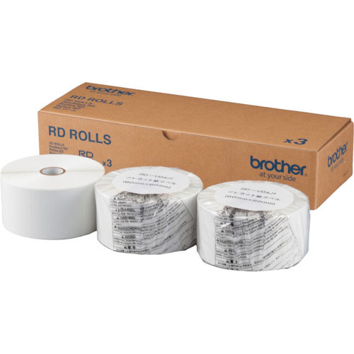 ブラザー　ＲＤロール（ＴＤシリーズ用）　幅６０ｍｍ×長さ６０ｍｍ＿