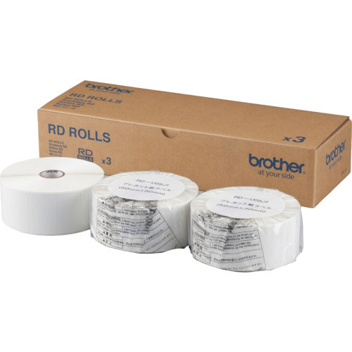 ブラザー　ＲＤロール（ＴＤシリーズ用）　幅５０ｍｍ×長さ３０ｍｍ＿