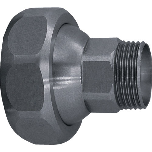 ヒルトライン　ステンレス製クーラントホース（１／４ホースシステム）用違径ジョイント（１／４”→１／８＿