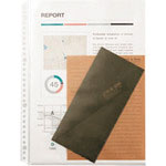 プラス　８７４５０）リフィールＡ４　３０穴　１０枚　ＲＥ－１４２ＲＷ－１０Ｐ＿