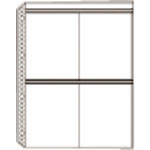 プラス　８７４４４）リフィールＡ４　３０穴４Ｐ　１０枚　ＲＥ－１４４ＲＷ－１０Ｐ＿