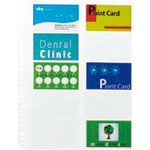 プラス　８７２１０）リフィール３０穴　名刺用　１０枚　ＲＥ－１４５ＲＷ－１０Ｐ＿