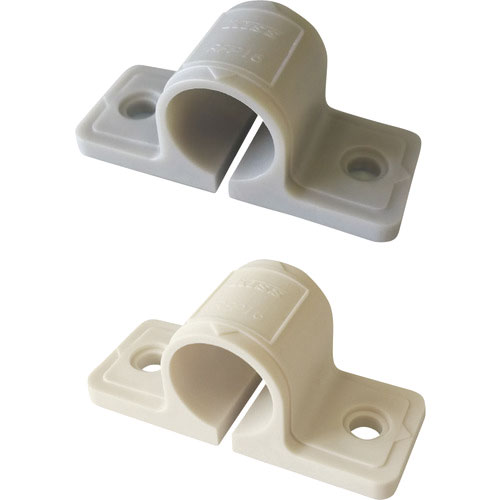 ＫＩＳＳ　リフォームフレキ用樹脂サドルバンド　シルバー＿