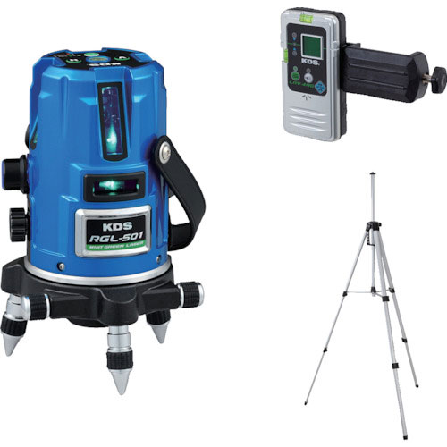 ＫＤＳ　ミントグリーンレーザー５０１受光器三脚付＿