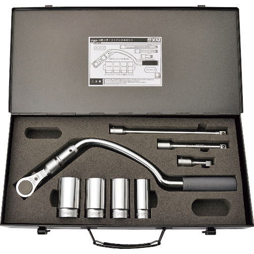 ＴＯＰ　弓形ラチェットハンドルセット＿