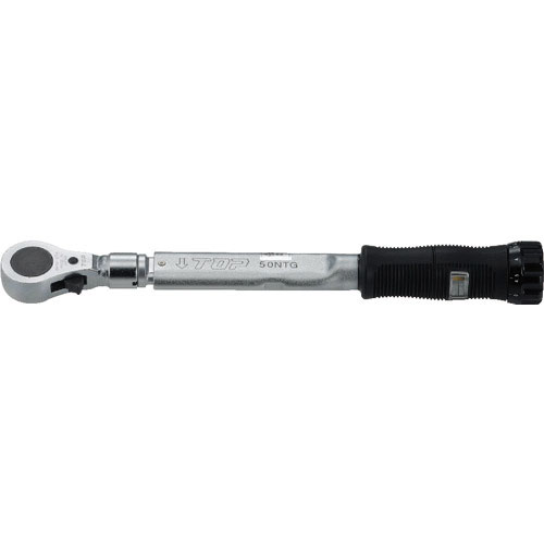 ＴＯＰ　ラチェットＮ形グリップ付トルクレンチ　１０～５０Ｎ・ｍ＿