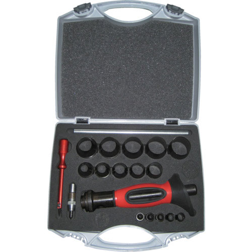 ＲＡＣＯＤＯＮ　穴あけポンチ　１５個セット　シールリングカッター付＿