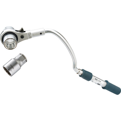 ＴＯＰ　水道本管用弓形トルクレンチ・延長ソケットセット（単能型）＿