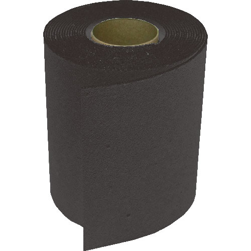 新富士　ロードマーキング　ライン　黒　（幅１７０ｍｍ×長さ５Ｍ）＿