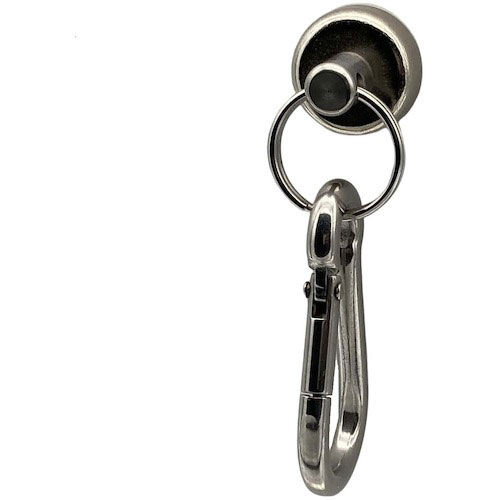 ラクテム　強力マグネットリング　Φ２０　ゴム・ＡＫフック付＿