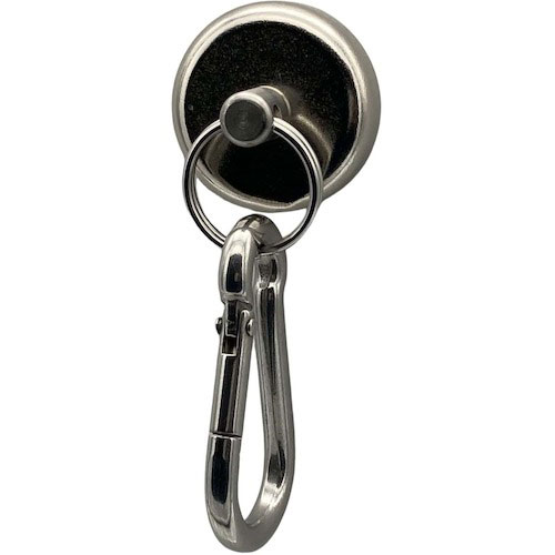 ラクテム　強力マグネットリング　Φ３２　ゴム・ＡＫフック付＿