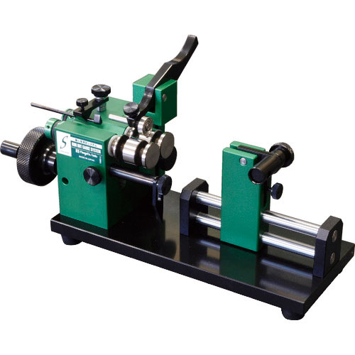 ＳＫ　偏心度測定システム　ショートベース／スリットローラー／シャフトキャリア＿